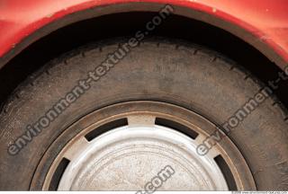 Photo Texture of Tire