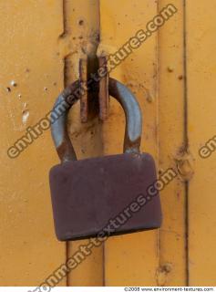 Photo Texture of Door Lock