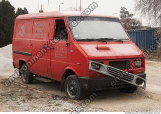 Photo References of Delivery Vehicle