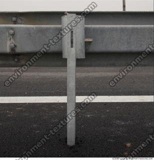 Photo Texture of Guard Rails