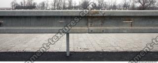 Photo Texture of Guard Rails