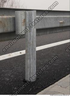 Photo Texture of Guard Rails