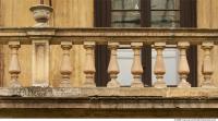 Photo Texture of Balcony Ornate