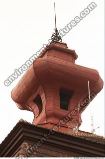 photo texture of dome roof