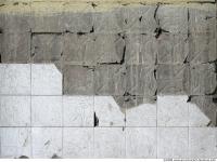 Photo Texture of Broken Tiles