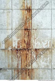 Photo Texture of Leaking Tiles