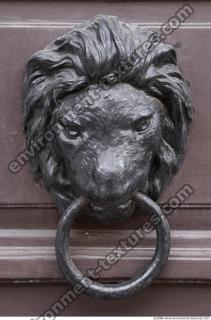 Photo Texture of Door Knocker