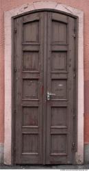 Double Wooden Doors