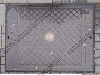 Ground Sewer Grate 0039