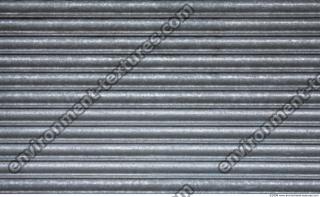 Photo Texture of Metal Rollup Door