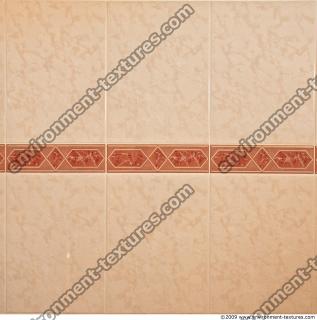 Photo Texture of Patterned Tiles