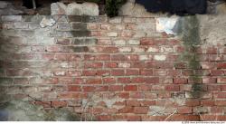 Wall Bricks Damaged