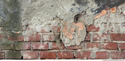 Wall Bricks Damaged