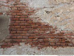 Wall Bricks Damaged