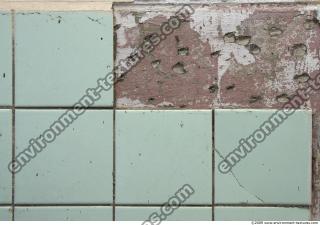 Photo Texture of Broken Tiles