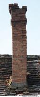 photo texture of brick chimney