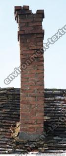 photo texture of brick chimney