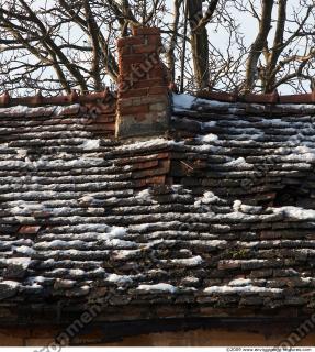 photo texture of brick chimney