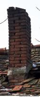 photo texture of brick chimney