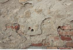 Walls Plaster Damaged