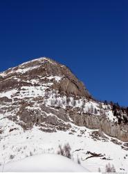 Photo Textures of Background Snowy Mountains