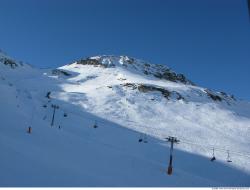 Photo Textures of Background Snowy Mountains