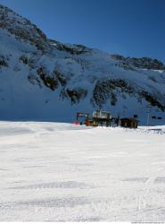 Photo Textures of Background Snowy Mountains