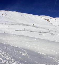 Photo Textures of Background Snowy Mountains