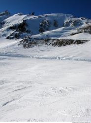 Photo Textures of Background Snowy Mountains