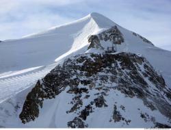 Photo Textures of Background Snowy Mountains