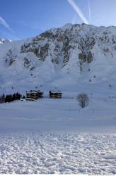 Photo Textures of Background Snowy Mountains