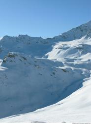 Photo Textures of Background Snowy Mountains