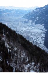 Photo Textures of Background Snowy Mountains