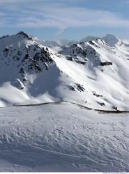 Photo Textures of Background Snowy Mountains