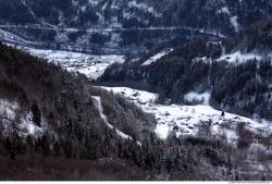 Photo Textures of Background Snowy Mountains