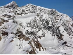 Photo Textures of Background Snowy Mountains