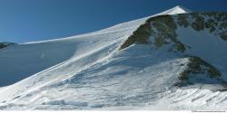 Photo Textures of Background Snowy Mountains