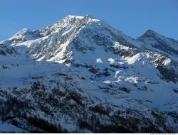 Photo Textures of Background Snowy Mountains