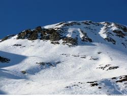 Photo Textures of Background Snowy Mountains