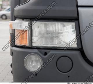 Photo Texture of Floodlight Truck