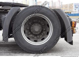 Photo Texture of Truck Wheel