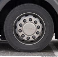 Photo Texture of Truck Wheel