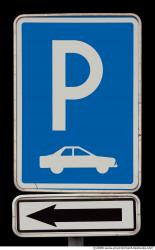 Parking Traffic Signs