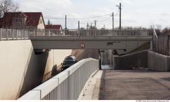 Buildings Bridge and Overpass