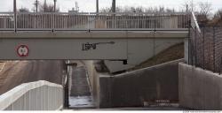 Buildings Bridge and Overpass