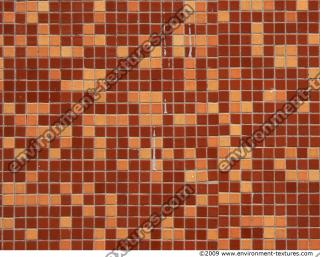 Photo Texture of Mosaic Tiles