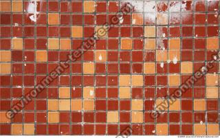 Photo Texture of Mosaic Tiles