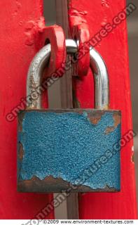 Photo Texture of Door Lock