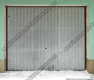 Photo Texture of Door Rollup