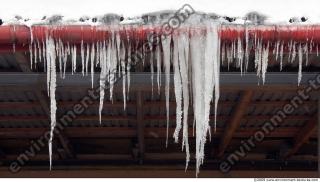 Photo texture of Icicles